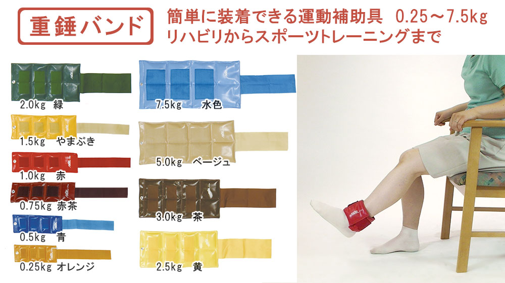 【未使用】ダンノ(DANNO) リハビリ用 重錘バンド　5キロ 楽天市場】【送料無料】ダンノ (DANNO) リハビリ用重錘バンド