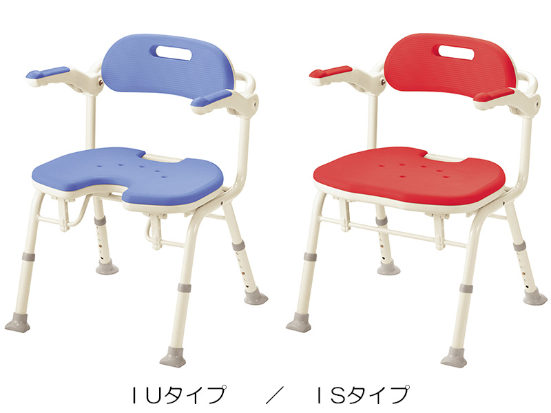 入浴用いす 安寿 折りたたみシャワーベンチ IU／IS : 入浴用品 : 介護用具