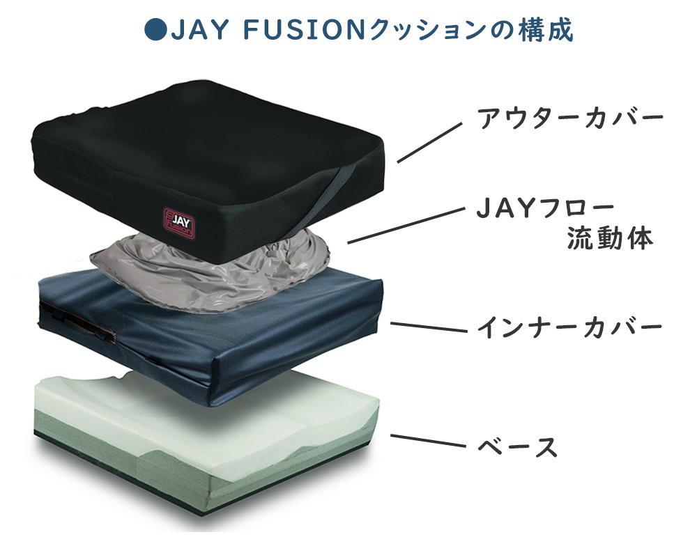 JAY FUSION cushion