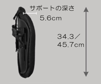 JAY J3 車いす用バック【ジェイ3 車いす用バックサポート JAY