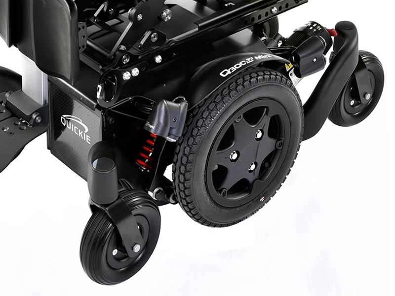 全輪独立サスペンションの快適な電動車椅子Q300R