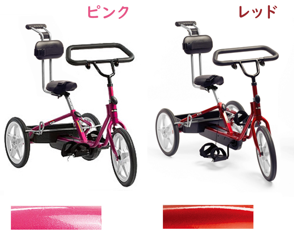 訓練用三輪車 リフトン トライサイクル（M）【在庫限定】【Rifton Tricycle 障害児 三輪車 リハビリ レクリエーション】 :  車いす・シニアカー・自転車 : 移動機器