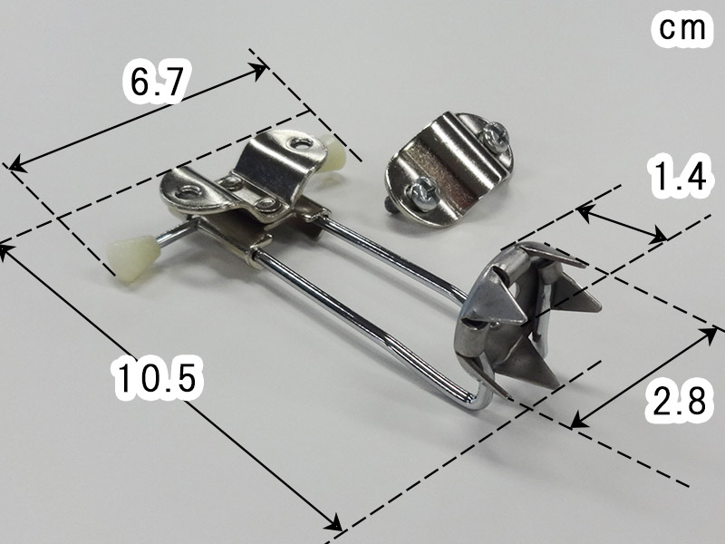 杖用アイスピック【雪国用アタッチメント 寒冷地用ピッキングゴム】