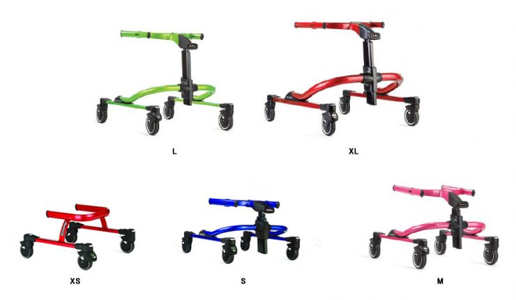 調節式歩行訓練車 リフトン ペーサー : 歩行器、歩行車、シルバーカー