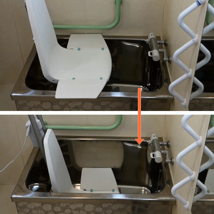 浴槽内リフト ネプチューン 入浴用品 介護用具