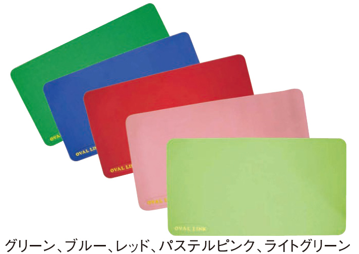 セール商品 はーとふるしょっぷwakafuki滑り止めマット オーバルリンクＬ６サイズ １枚 カラー