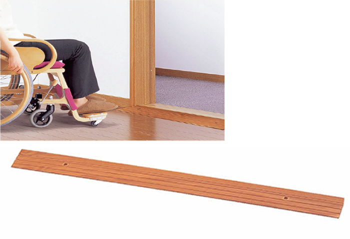 室内用スロープ 段差スロープEVA1000 （横幅 1m） : 昇降装置・段差解消機・スロープ : 住宅・施設・家具