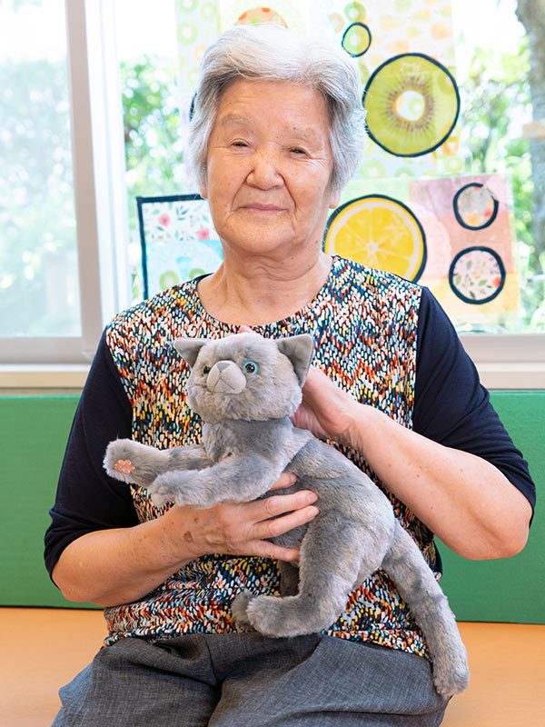 介護ペット 癒しのおもちゃ なでなでねこちゃんdx3 介護ロボット 電子ペット 玩具 おもちゃ レクリェーション