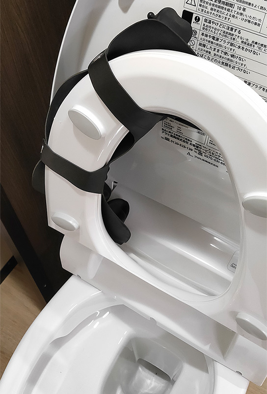 お尻の保護クッション ロホ・トイレシート【ROHO Toilet Seat】 : 保護用具 : 介護用具