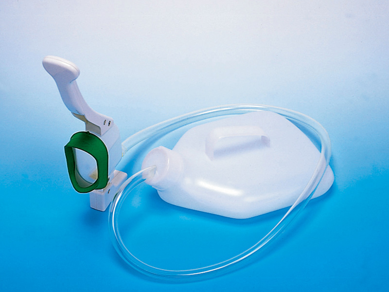 しびん 安楽尿器デラックス 女性用 : 尿器・差し込み便器 : 介護用具