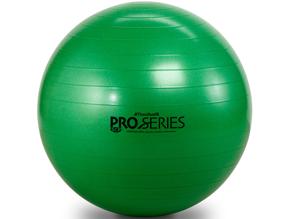 バランス訓練具 セラボールプロシリーズ 直径 65cm 緑 バランスボール エクササイズボール Theraband Exercise And Stability Ball Pro Series 運動 筋力 バランス訓練器具 リハビリ 訓練用具