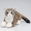 癒しのおもちゃ なでなでねこちゃんEX キジトラ