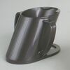 飲みやすい、飲ませやすいカップ　L-CUP2　ブラック