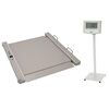 バリアフリー体重計スムーザー　スタンド付（DP-7500PW）