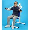 両手の上下トレーニング　ラットプレス／プル【油圧トレーニング機器／ソフトラインシリーズ】
