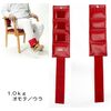 重錘バンド【ウェイト,筋力トレーニング】	重さ: 1.0kg　赤
