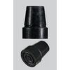 杖先ゴム 21mm（１個）F字・T字ステッキ用【一本杖用ゴムチップ】