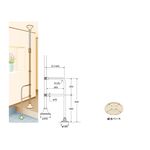 べスポジ-ｅ 玄関アーム ショートセット耐水（T型天井ベース）