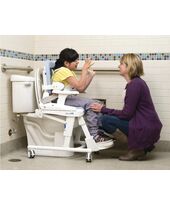 シャワー＆トイレ用チェア リフトン HTS : トイレ用具 : 介護用具