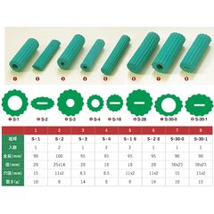 太くして持ちやすくするスポンジグリップ