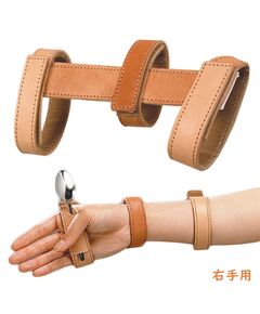 ホルダー付き手首スプリント