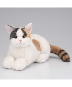 癒しのおもちゃ なでなでねこちゃんEX みけ