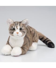 癒しのおもちゃ なでなでねこちゃんEX キジトラ