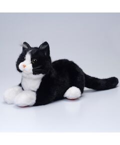 癒しのおもちゃ なでなでねこちゃんEX ハチワレ