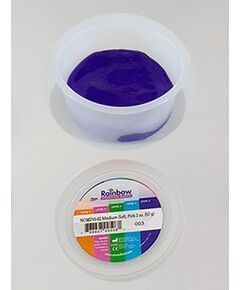 手指機能訓練具　レインボーパテ　ファーム（紫）