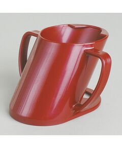 飲みやすい、飲ませやすいカップ　L-CUP2　レッド【エルカップ2 Ｔ＆Ｍ】