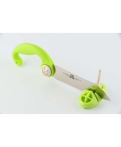 使う人の手に合わせて持ちやすくなるUDグリップ包丁