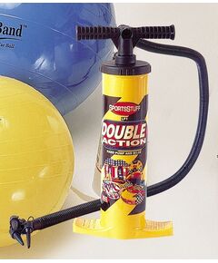 トレーニングボールに適した空気入れ