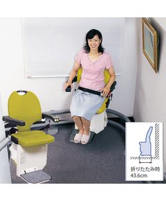 いす式階段昇降機　スーパーレーターαⅢ