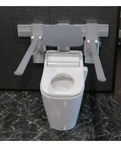 マルチバックサポート　高さ調整なし　オレンジ