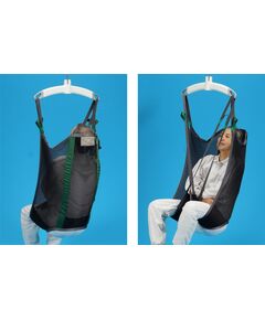 ネット生地のスリングシート