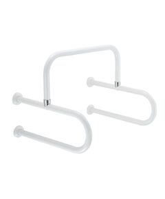 小便器用手すり　アイボリーホワイト