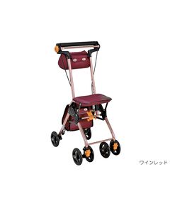シルバーカー　テイコブ ナノンＤＸ　ワインレッド