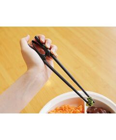 楽々箸クリップタイプ樹脂製