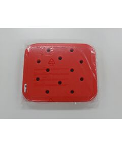 回転式シャワーチェアーPE用ソフトカバー赤