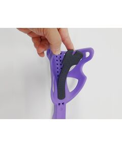 交換用前腕プロテクション使用例