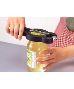 持ちやすいびん蓋開け