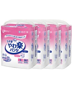 白十字サルバうす型やわ楽パンツ