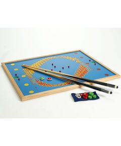 ビリヤード感覚で楽しめるバンパーパックゲーム
