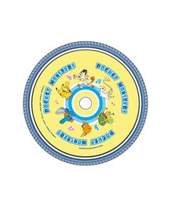子供用車いすスポークカバー　ピカチュウと仲間たち