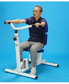 肘のレーニング　ベンチプレス／プル【油圧トレーニング機器／ソフトラインシリーズ】