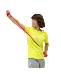 セラバンドミニパック 中弱 赤 1.5m【Thera-Band,筋力トレーニング】