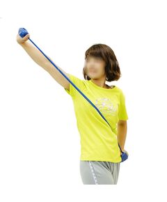 弾性抵抗運動具　セラバンド 中強 青 【Thera-Band,筋力トレーニング】