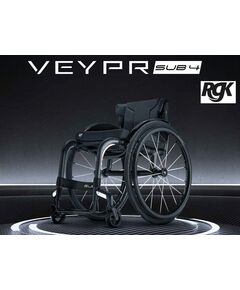 RGK車いす ベイプル サブ4 カーボン製【Veypr Sub4】