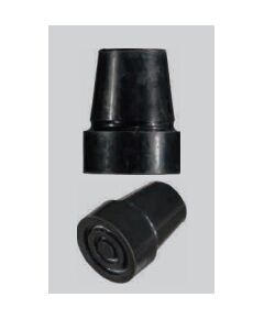 杖先ゴム 21mm（１個）F字・T字ステッキ用【一本杖用ゴムチップ】