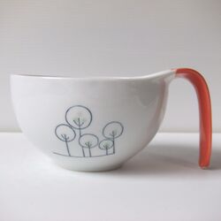 高齢者・障がい者向けカップ　ファンカップ 【陶芸ゆたか】